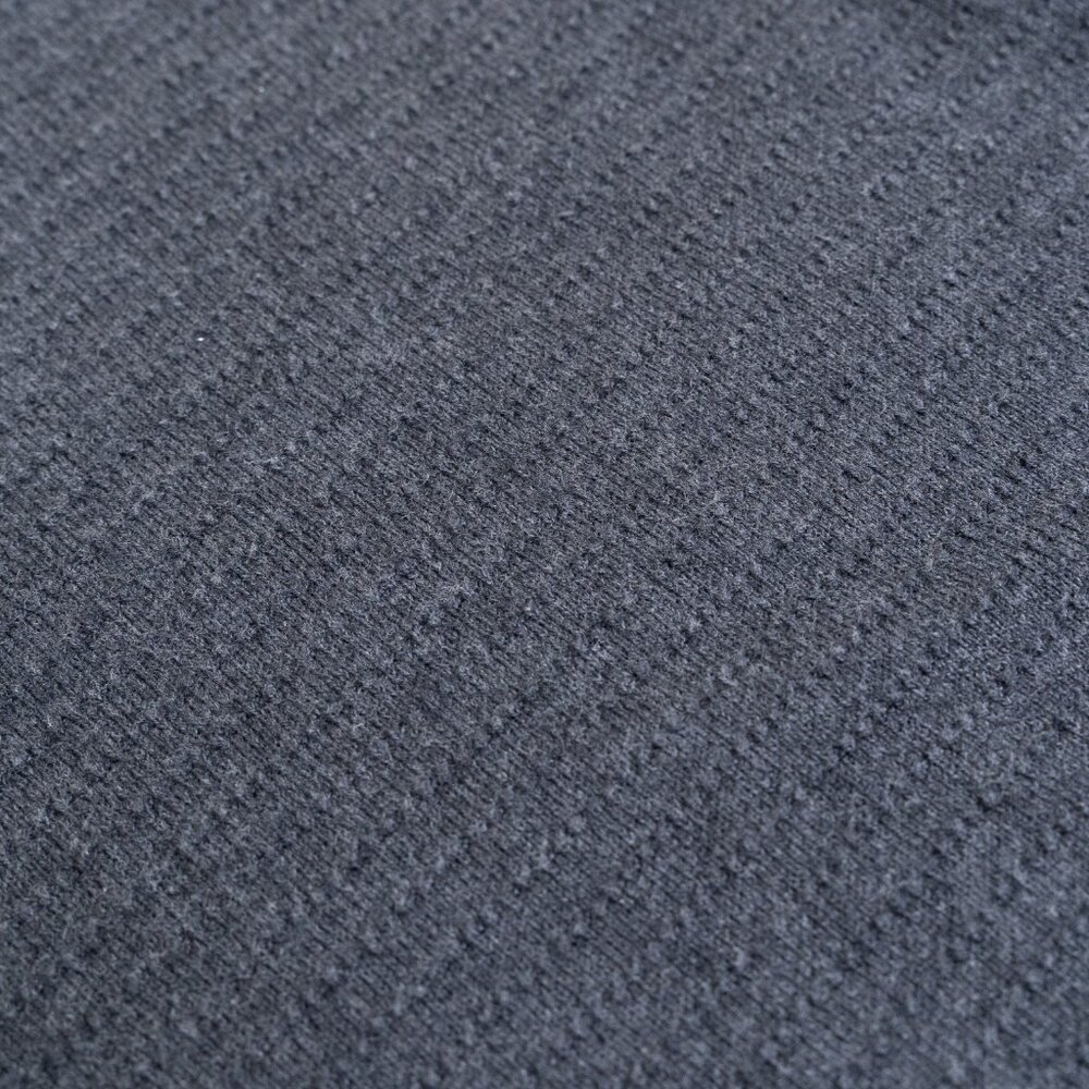 Lululemon Still Lotus Sweater Reversible in Heathered Black Fits Small - Picture 11 of 13